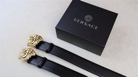 original versace belt vs fake|is versus versace real.